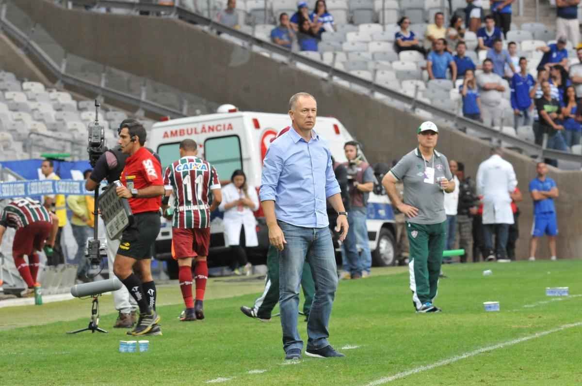 Fotos de Cruzeiro x Fluminense, no Mineiro, pela 34 rodada do Brasileiro (Rodrigo Clemente/EM D.A Press)
