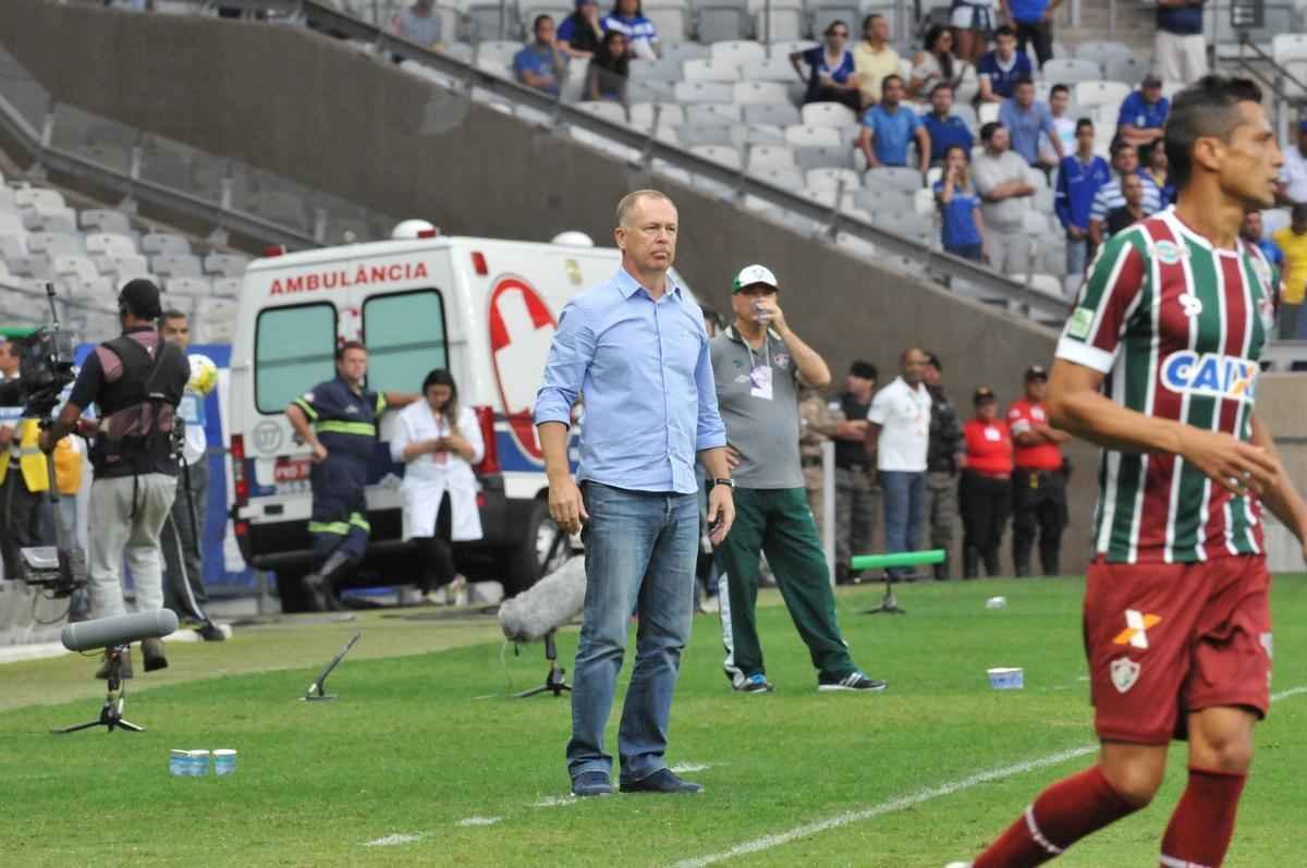 Fotos de Cruzeiro x Fluminense, no Mineiro, pela 34 rodada do Brasileiro (Rodrigo Clemente/EM D.A Press)
