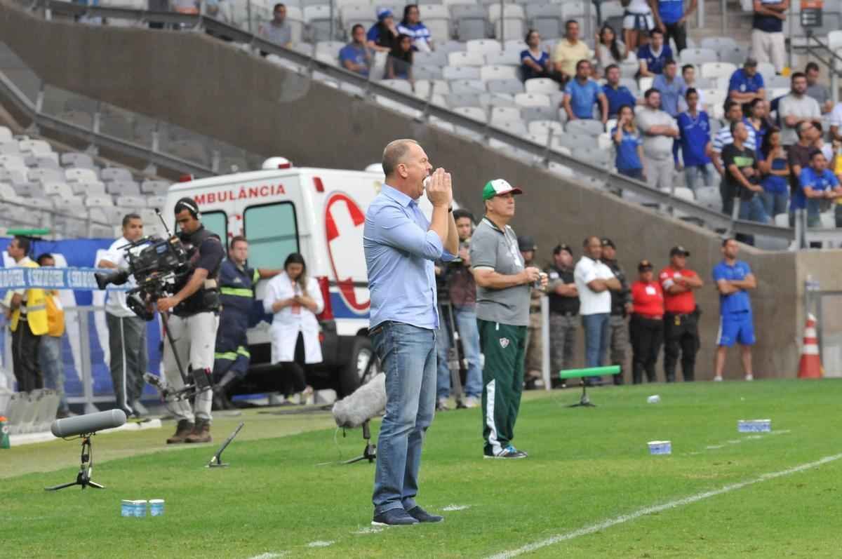 Fotos de Cruzeiro x Fluminense, no Mineiro, pela 34 rodada do Brasileiro (Rodrigo Clemente/EM D.A Press)