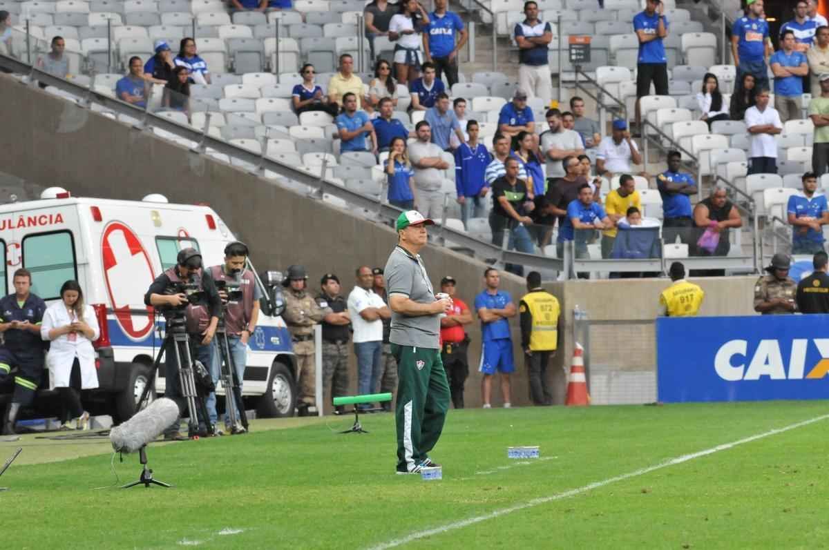 Fotos de Cruzeiro x Fluminense, no Mineiro, pela 34 rodada do Brasileiro (Rodrigo Clemente/EM D.A Press)