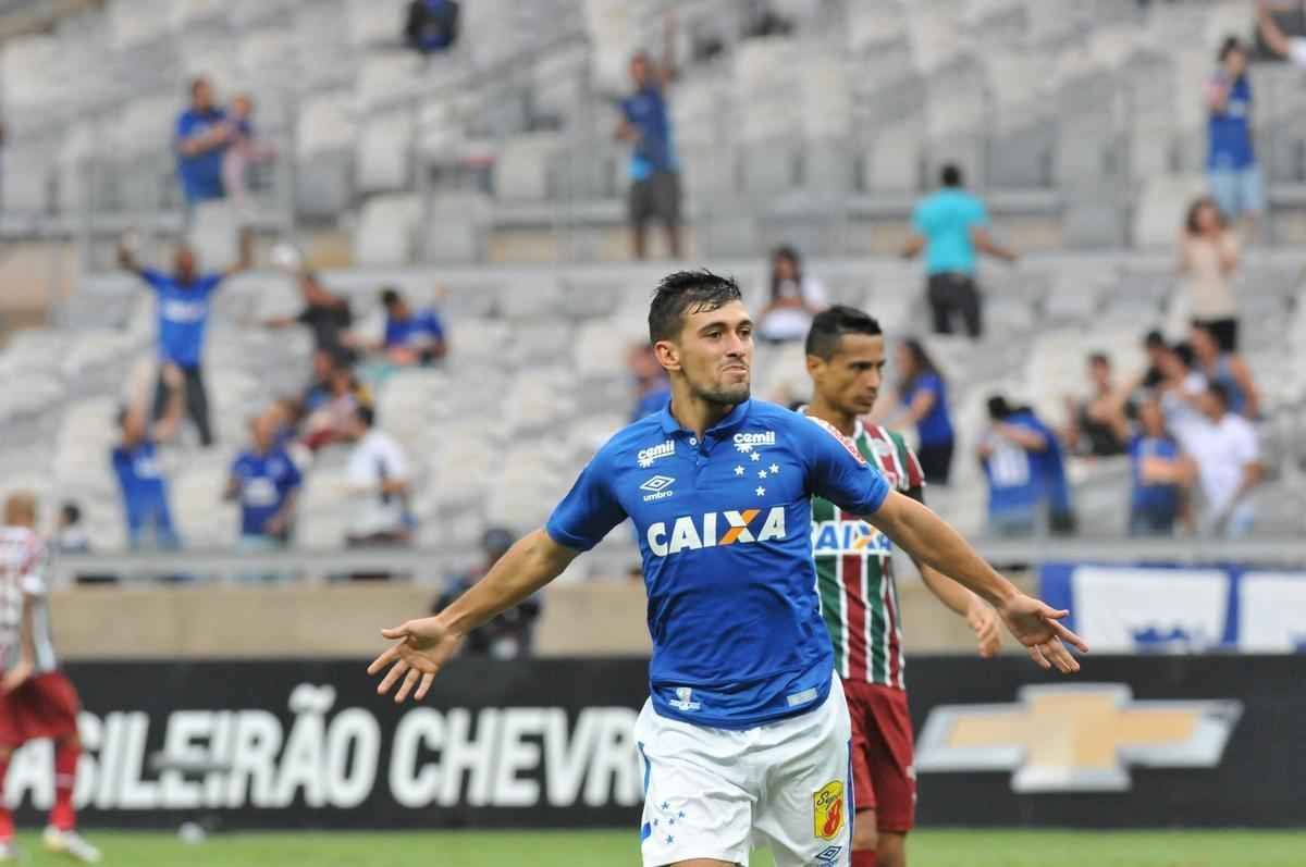 Fotos de Cruzeiro x Fluminense, no Mineiro, pela 34 rodada do Brasileiro (Rodrigo Clemente/EM D.A Press)