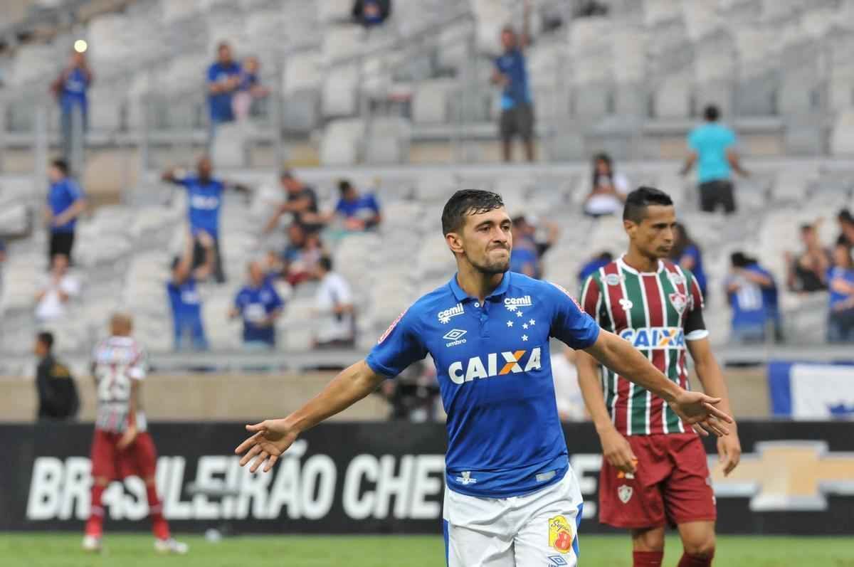 Fotos de Cruzeiro x Fluminense, no Mineiro, pela 34 rodada do Brasileiro (Rodrigo Clemente/EM D.A Press)