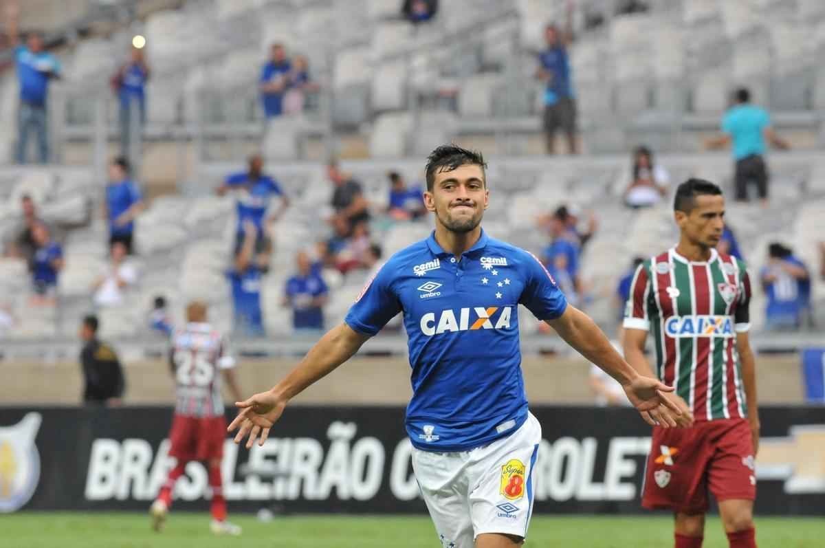 Fotos de Cruzeiro x Fluminense, no Mineiro, pela 34 rodada do Brasileiro (Rodrigo Clemente/EM D.A Press)