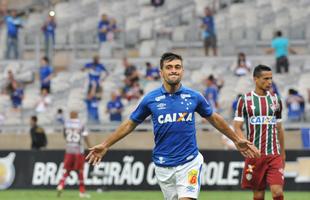 Fotos de Cruzeiro x Fluminense, no Mineiro, pela 34 rodada do Brasileiro (Rodrigo Clemente/EM D.A Press)