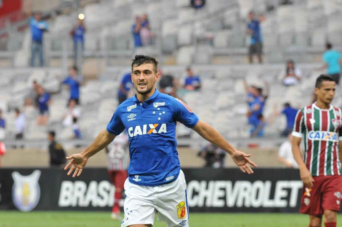 Fotos de Cruzeiro x Fluminense, no Mineiro, pela 34 rodada do Brasileiro (Rodrigo Clemente/EM D.A Press)