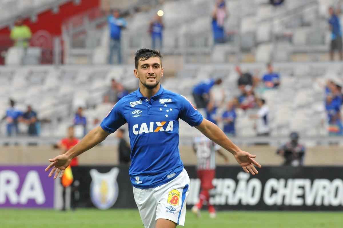 Fotos de Cruzeiro x Fluminense, no Mineiro, pela 34 rodada do Brasileiro (Rodrigo Clemente/EM D.A Press)