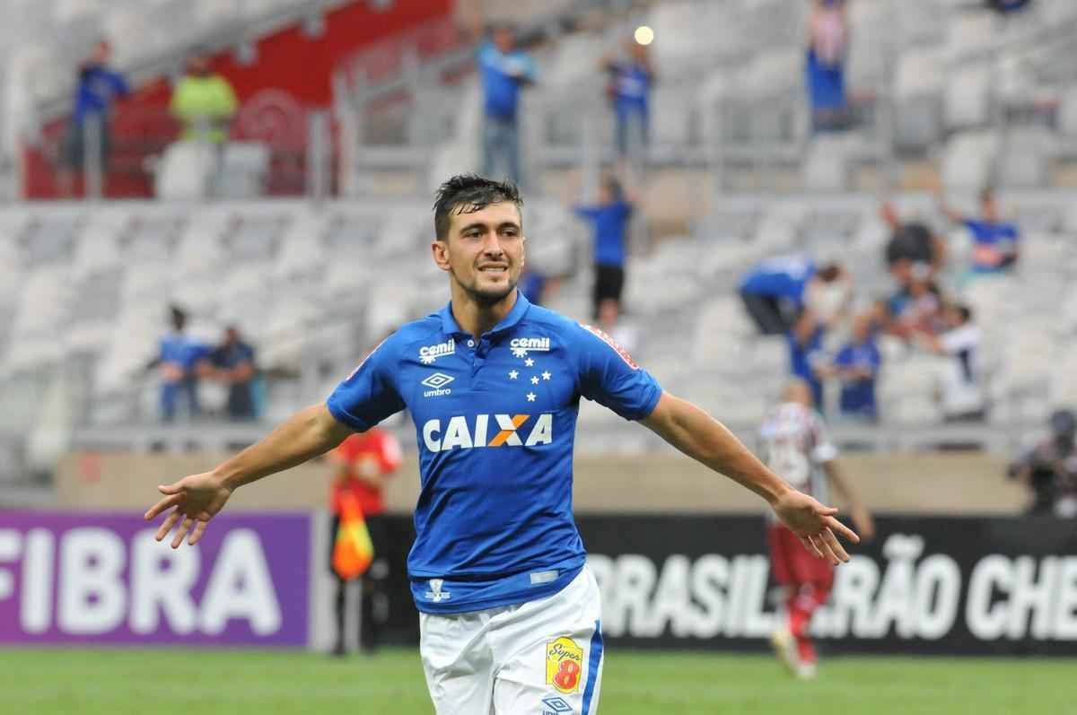 Fotos de Cruzeiro x Fluminense, no Mineiro, pela 34 rodada do Brasileiro (Rodrigo Clemente/EM D.A Press)