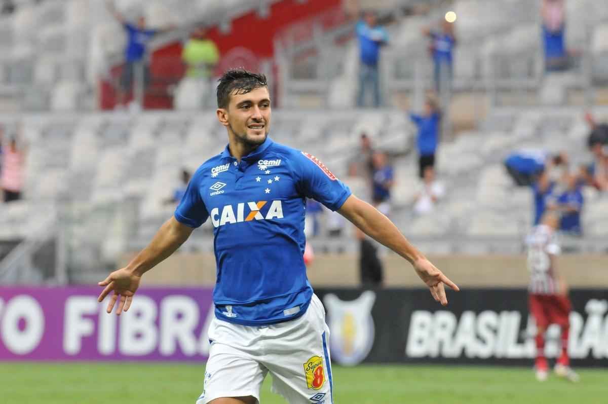 Fotos de Cruzeiro x Fluminense, no Mineiro, pela 34 rodada do Brasileiro (Rodrigo Clemente/EM D.A Press)