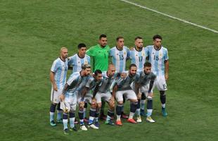 Argentina postada para foto oficial