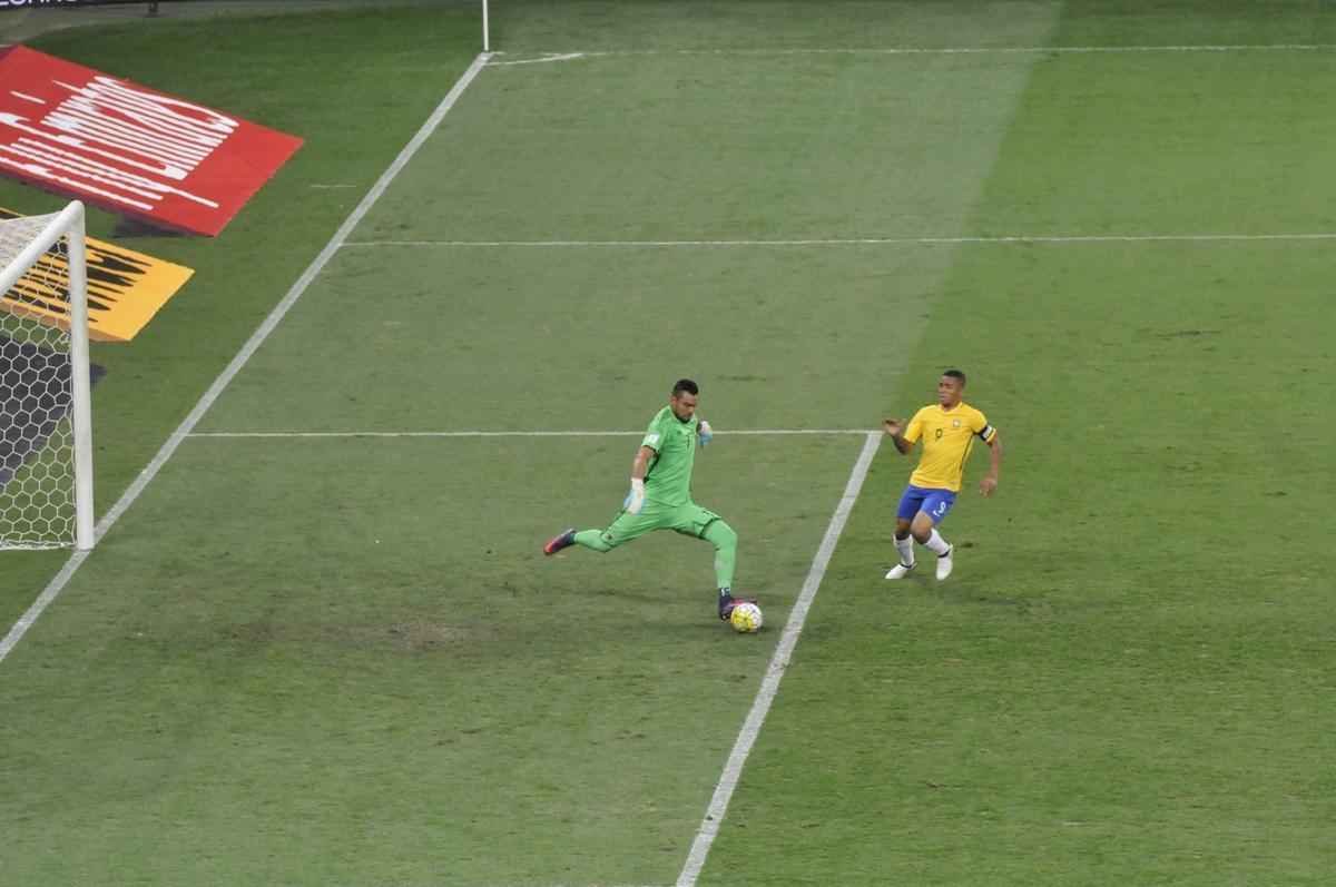 Fotos do primeiro tempo de Brasil x Argentina no Mineiro