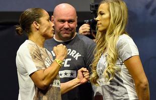 Pesagem do UFC 205, em Nova York - Liz Carmouche (61,1kg) x Katlyn Chookagian (61,2kg) 