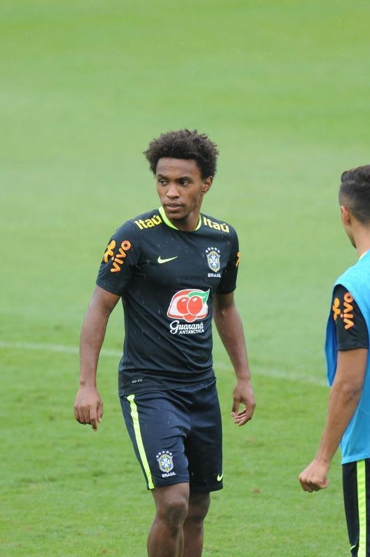 Em ltimo treino na Cidade do Galo, Seleo Brasileira deu sequncia  preparao para o duelo diante do Peru
