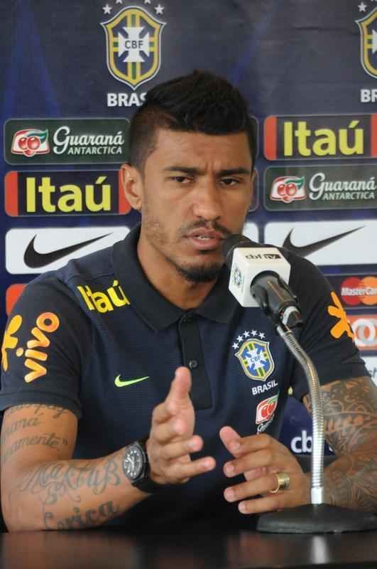 Em ltimo treino na Cidade do Galo, Seleo Brasileira deu sequncia  preparao para o duelo diante do Peru