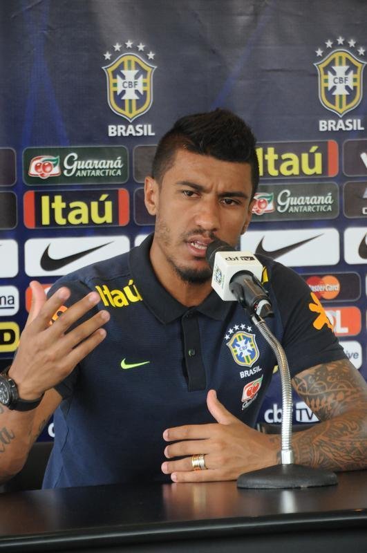 Em ltimo treino na Cidade do Galo, Seleo Brasileira deu sequncia  preparao para o duelo diante do Peru