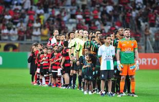 Fotos de América x Flamengo, no Mineirão