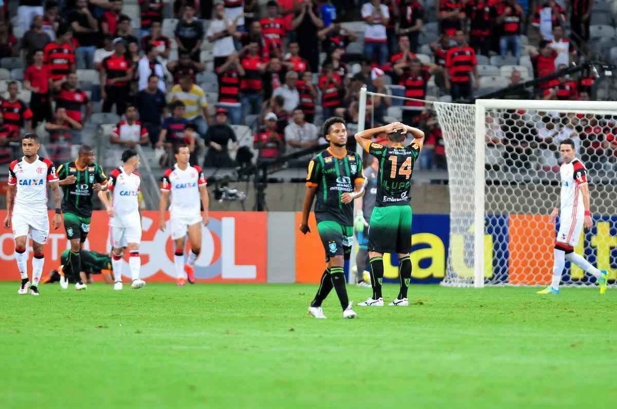 Amrica e Flamengo se enfrentam, no Mineiro, pela 35 rodada do Campeonato Brasileiro