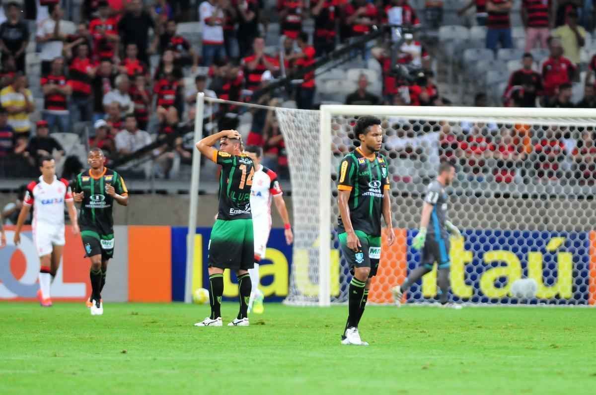 Amrica e Flamengo se enfrentam, no Mineiro, pela 35 rodada do Campeonato Brasileiro