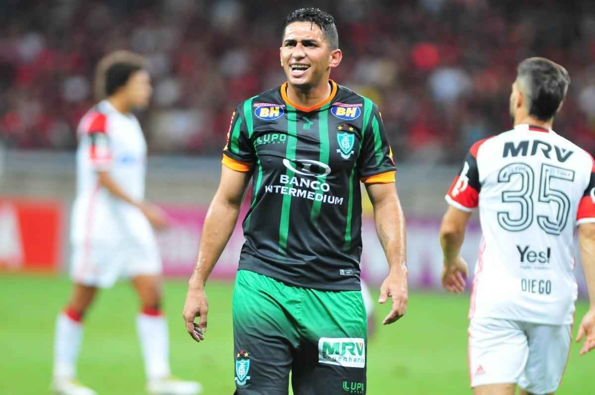 Amrica e Flamengo se enfrentam, no Mineiro, pela 35 rodada do Campeonato Brasileiro