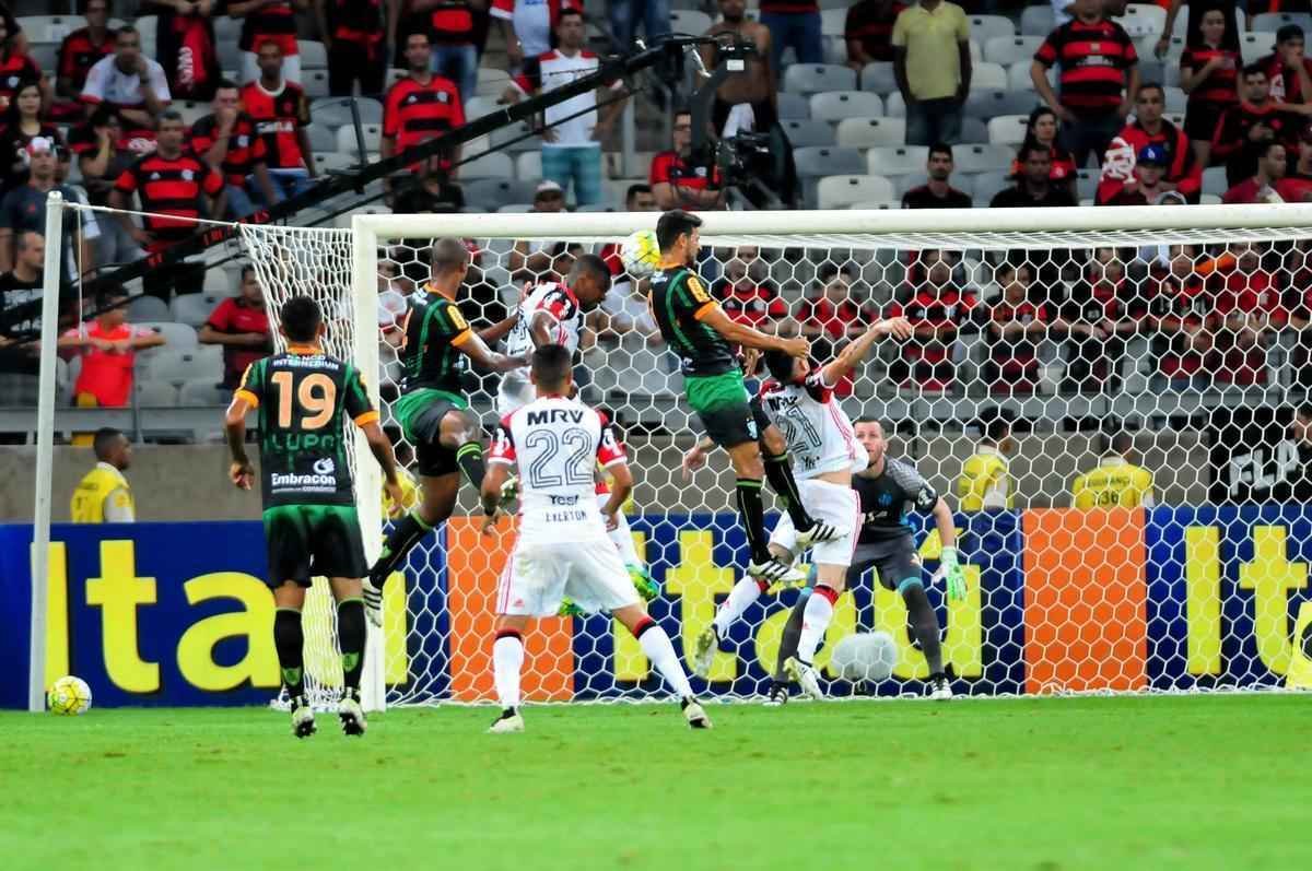 Amrica e Flamengo se enfrentam, no Mineiro, pela 35 rodada do Campeonato Brasileiro