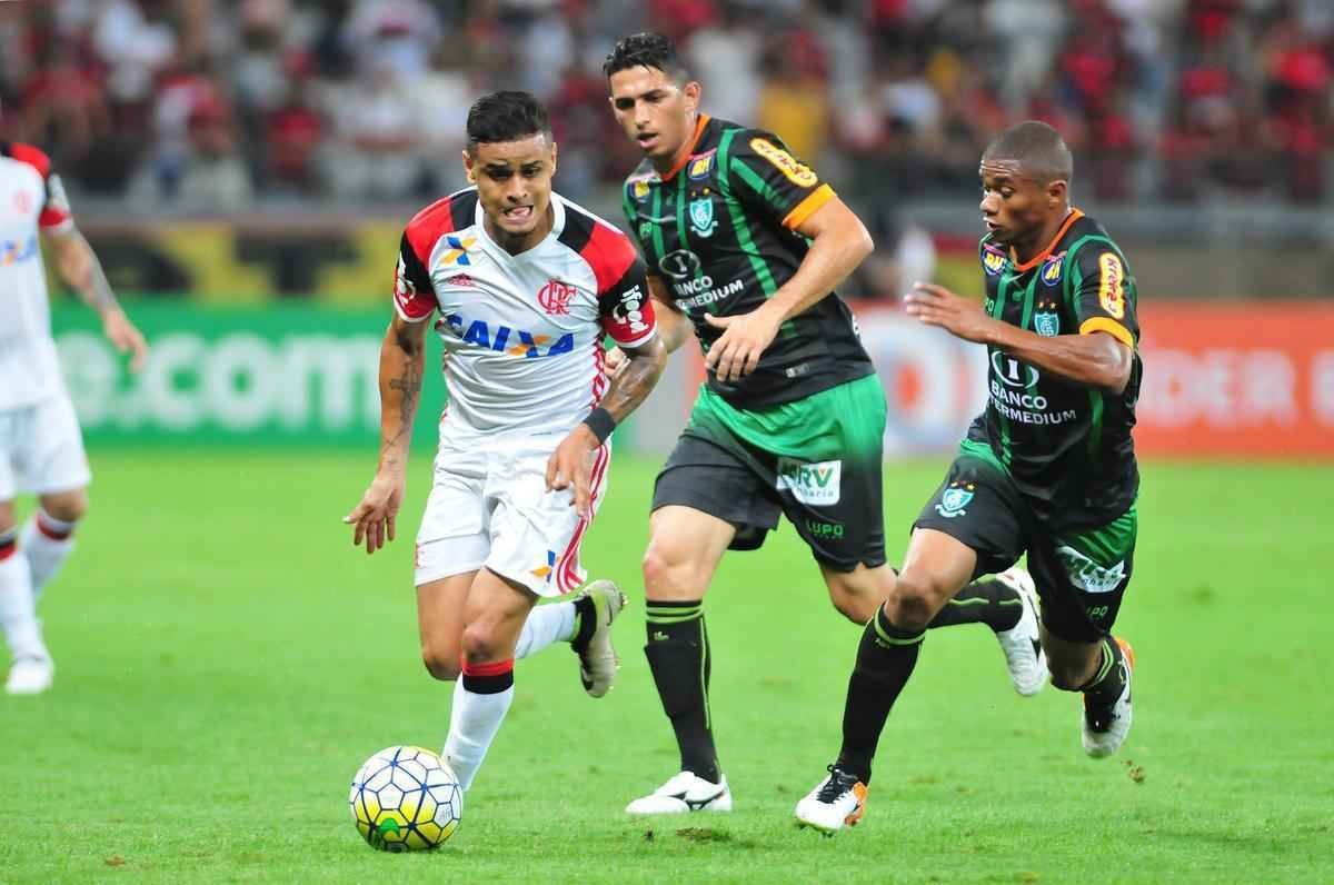 Amrica e Flamengo se enfrentam, no Mineiro, pela 35 rodada do Campeonato Brasileiro