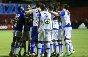 Imagens do jogo entre Sport e Cruzeiro na Ilha do Retiro