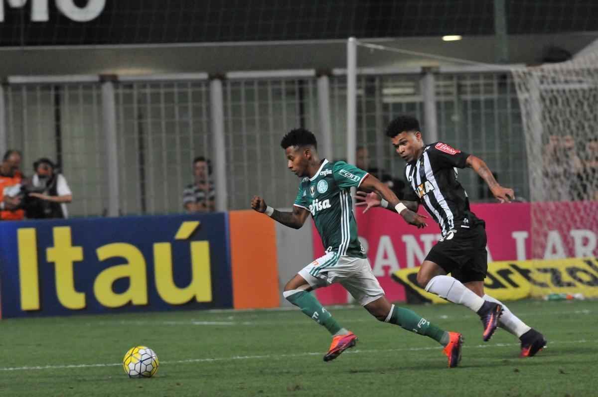 Imagens da partida entre Atltico e Palmeiras, no Independncia, pela 35 rodada do Brasileiro