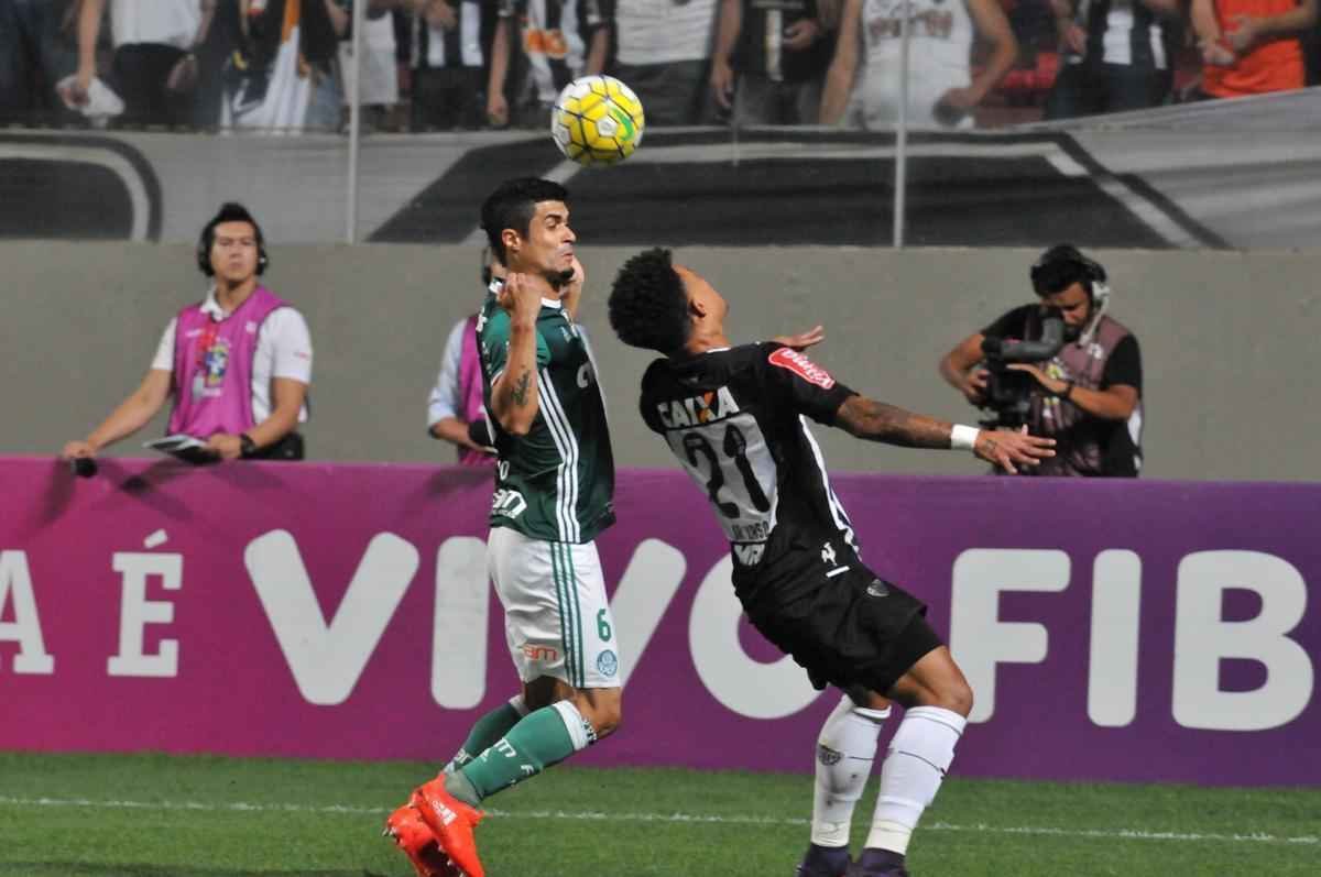 Imagens da partida entre Atltico e Palmeiras, no Independncia, pela 35 rodada do Brasileiro