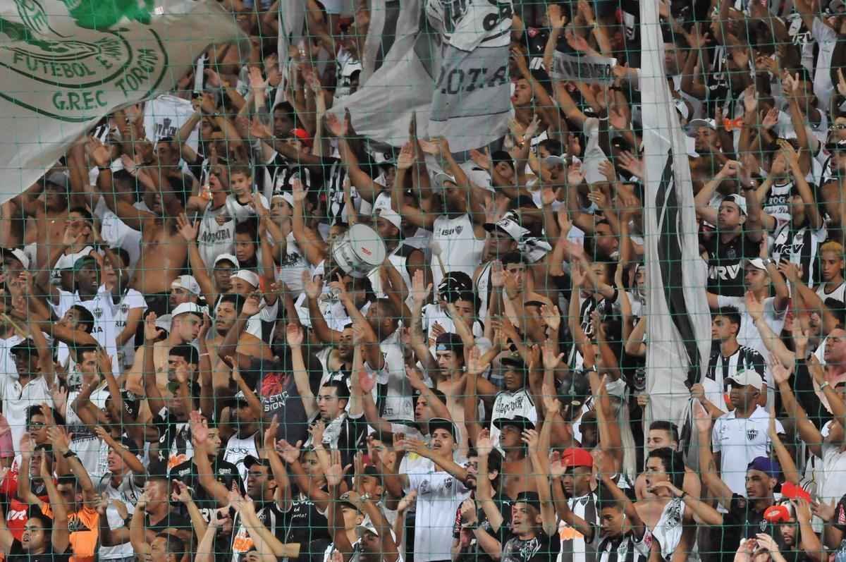 Imagens da partida entre Atltico e Palmeiras, no Independncia, pela 35 rodada do Brasileiro