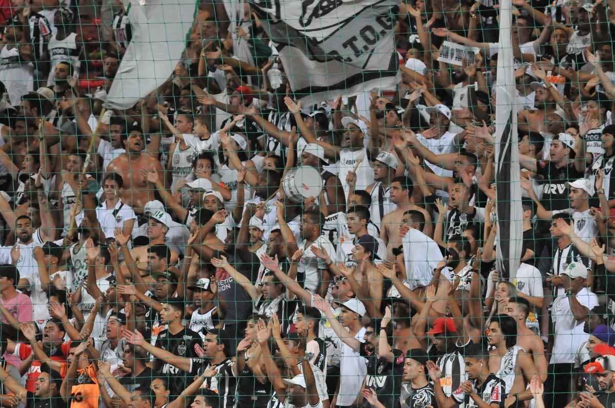 Imagens da partida entre Atltico e Palmeiras, no Independncia, pela 35 rodada do Brasileiro