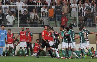 Imagens da partida entre Atltico e Palmeiras, no Independncia, pela 35 rodada do Brasileiro