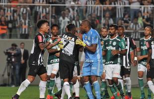 Imagens da partida entre Atltico e Palmeiras, no Independncia, pela 35 rodada do Brasileiro