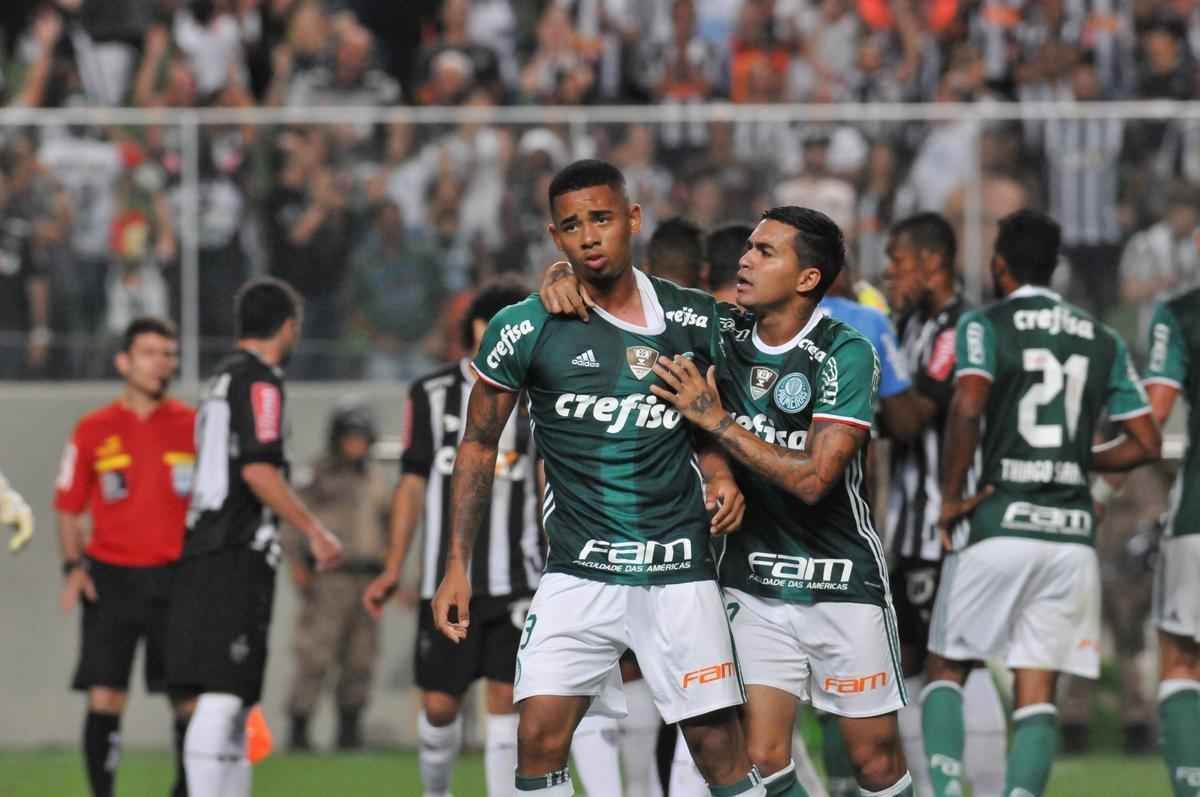 Imagens da partida entre Atltico e Palmeiras, no Independncia, pela 35 rodada do Brasileiro