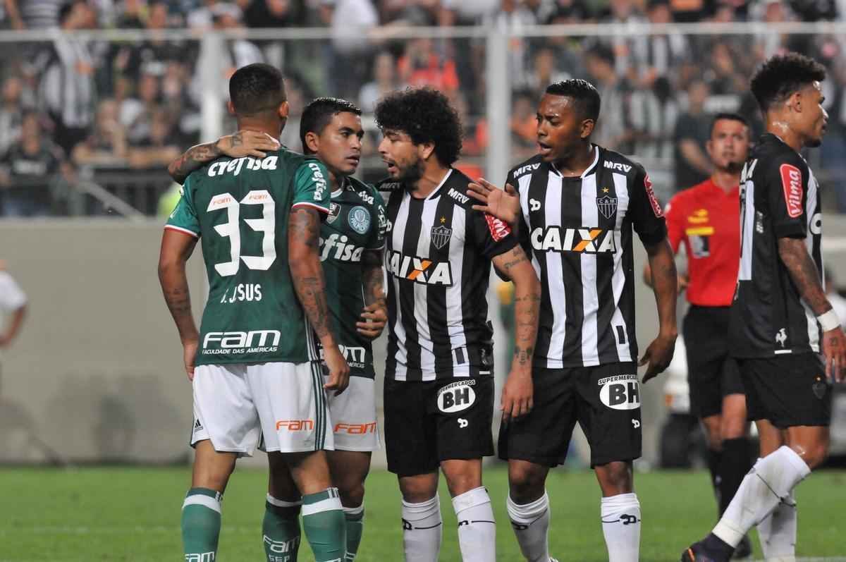 Imagens da partida entre Atltico e Palmeiras, no Independncia, pela 35 rodada do Brasileiro