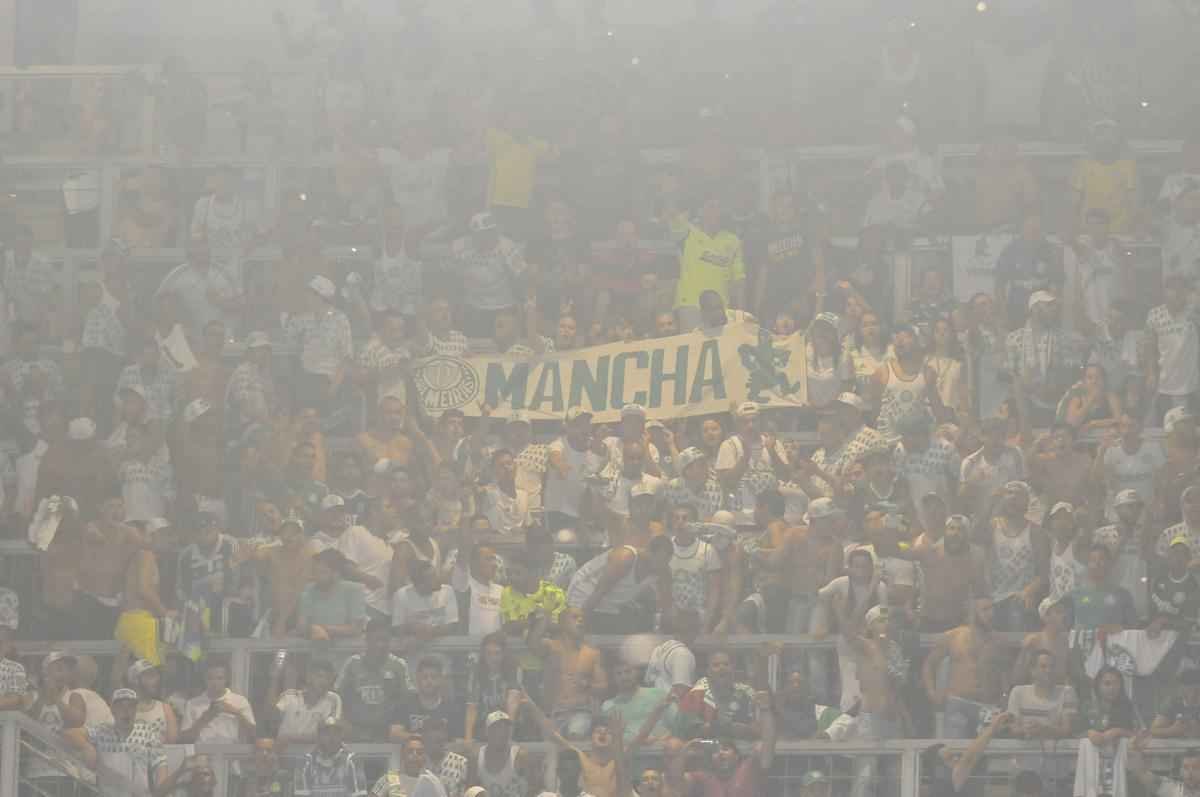 Imagens da partida entre Atltico e Palmeiras, no Independncia, pela 35 rodada do Brasileiro