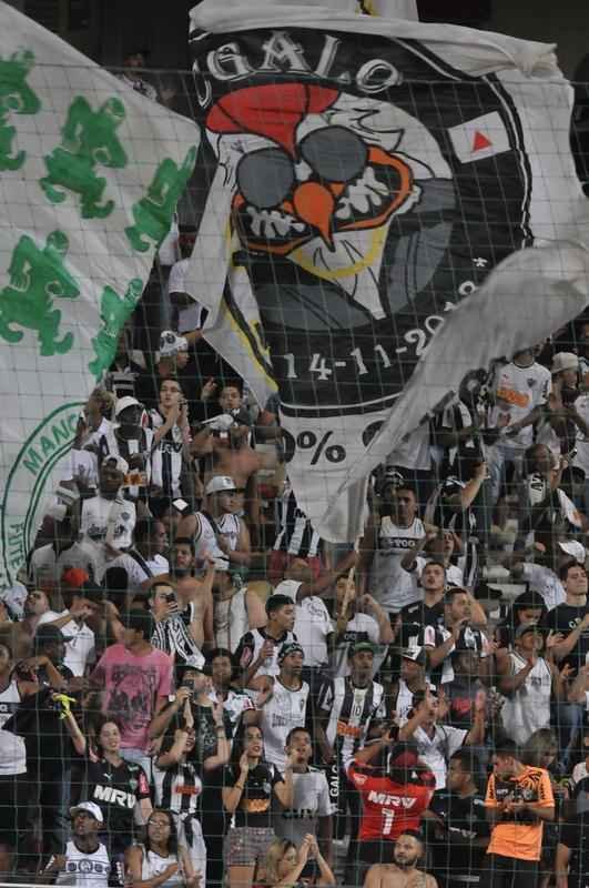 Imagens da partida entre Atltico e Palmeiras, no Independncia, pela 35 rodada do Brasileiro