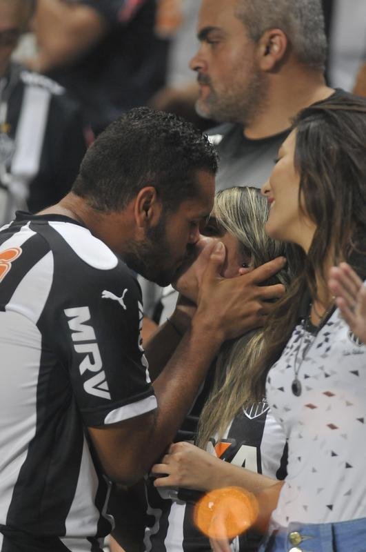 Imagens da partida entre Atltico e Palmeiras, no Independncia, pela 35 rodada do Brasileiro