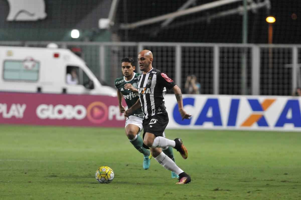 Imagens da partida entre Atltico e Palmeiras, no Independncia, pela 35 rodada do Brasileiro