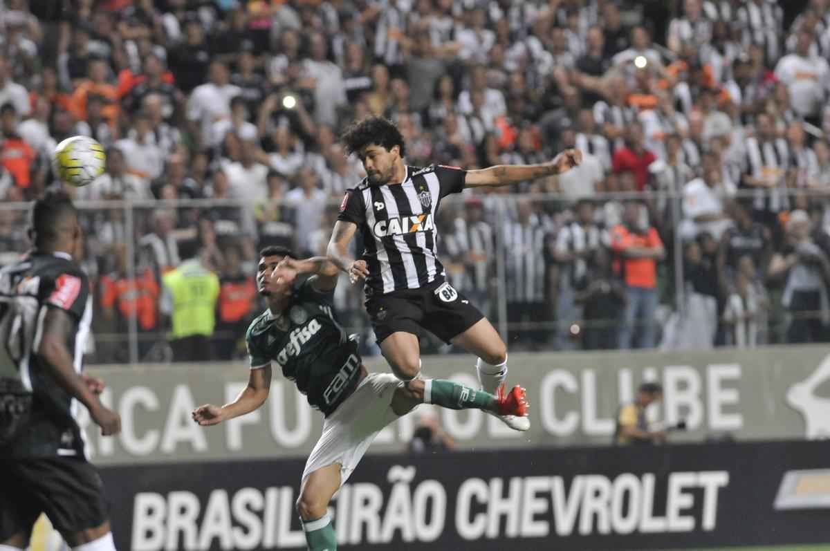 Imagens da partida entre Atltico e Palmeiras, no Independncia, pela 35 rodada do Brasileiro
