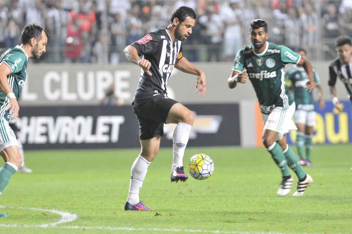 Imagens da partida entre Atltico e Palmeiras, no Independncia, pela 35 rodada do Brasileiro