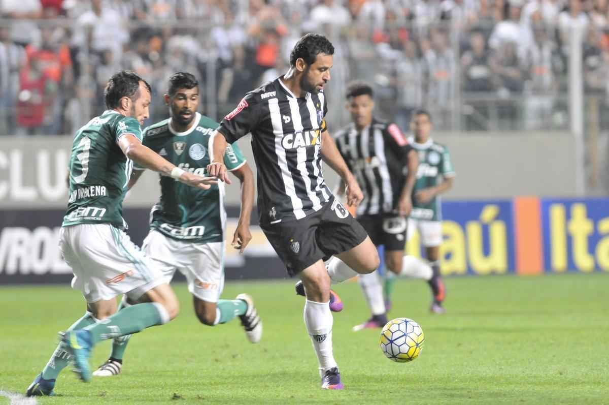 Imagens da partida entre Atltico e Palmeiras, no Independncia, pela 35 rodada do Brasileiro