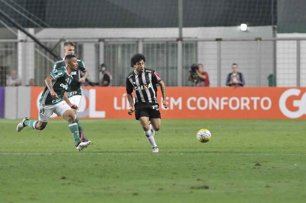 Imagens da partida entre Atltico e Palmeiras, no Independncia, pela 35 rodada do Brasileiro