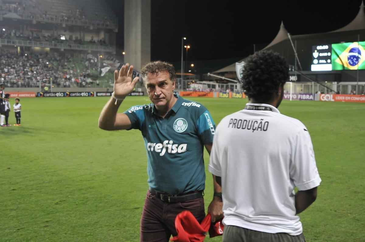 Treinador comandou o Atltico na conquista da Libertadores de 2013 e agora est no Palmeiras