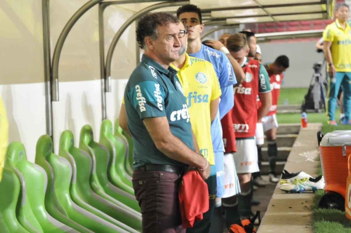 Treinador comandou o Atltico na conquista da Libertadores de 2013 e agora est no Palmeiras