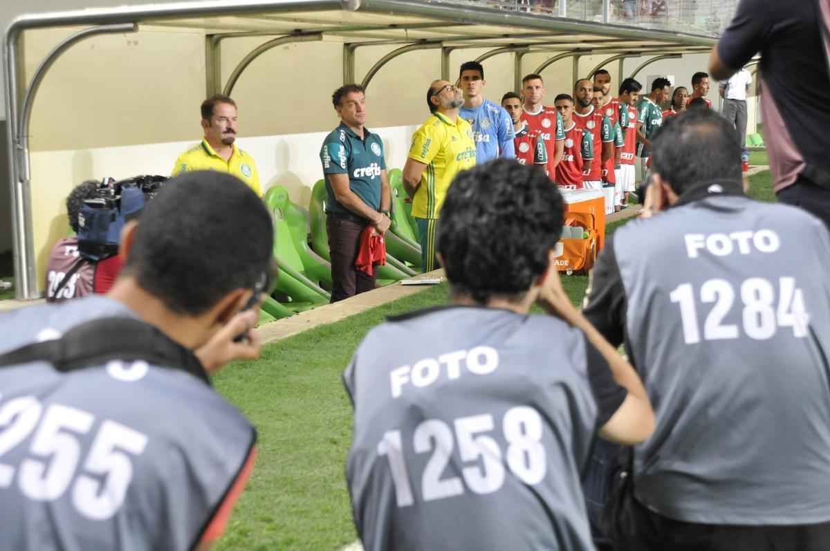 Treinador comandou o Atltico na conquista da Libertadores de 2013 e agora est no Palmeiras
