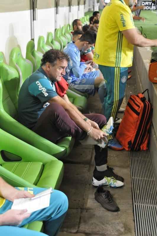 Treinador comandou o Atltico na conquista da Libertadores de 2013 e agora est no Palmeiras