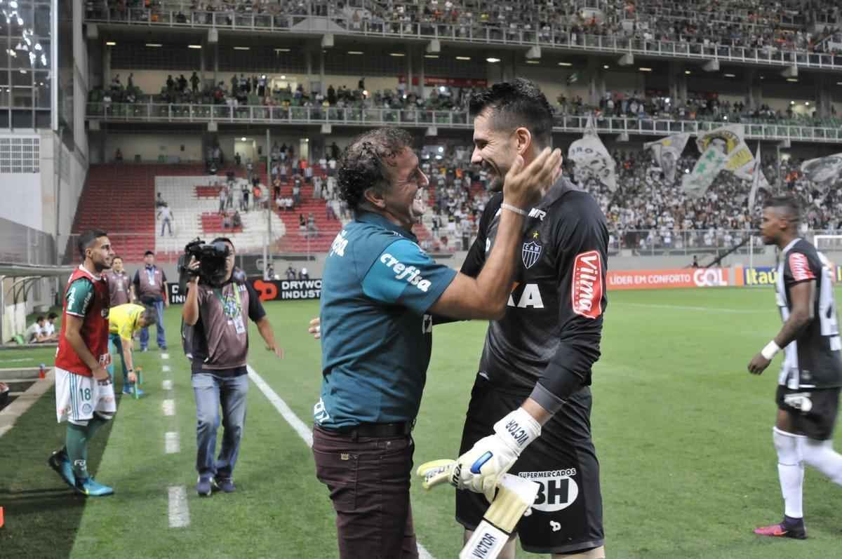 Treinador comandou o Atltico na conquista da Libertadores de 2013 e agora est no Palmeiras