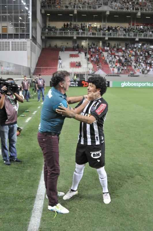 Treinador comandou o Atltico na conquista da Libertadores de 2013 e agora est no Palmeiras