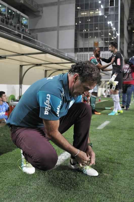 Treinador comandou o Atltico na conquista da Libertadores de 2013 e agora est no Palmeiras