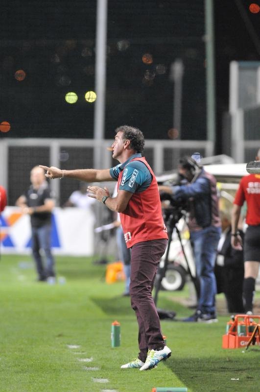 Treinador comandou o Atltico na conquista da Libertadores de 2013 e agora est no Palmeiras