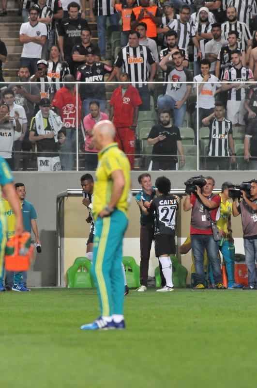 Treinador comandou o Atltico na conquista da Libertadores de 2013 e agora est no Palmeiras